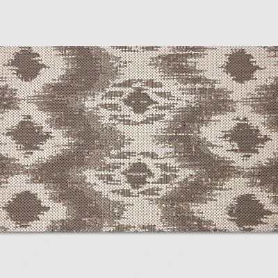 Ikat Outdoor Rug Taupe - Threshold Ikat Outdoor Rug Taupe - Threshold -Threshold Furnish Shop GUEST 30d253bd f19f 44e9 a879 dd0533ffe30a
