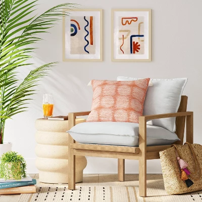 Hallwood Woven Cord Accent Chair Cream - Threshold™ Hallwood Woven Cord Accent Chair Cream - Threshold™ -Threshold Furnish Shop GUEST 30db720a 5667 4ccb 9359 60b65e9a14b8