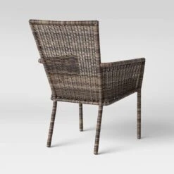 Monroe 2pk Patio Stack Dining Chairs Linen - Threshold™ -Threshold Furnish Shop GUEST 314a9de7 14f5 4700 8f0b ccf660acbf11