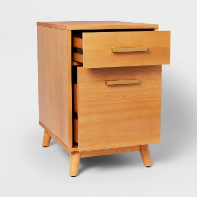 Wood Mid Century File Cabinet Light Brown - Threshold™ Wood Mid Century File Cabinet Light Brown - Threshold™ -Threshold Furnish Shop GUEST 319d15e6 8af1 4299 aa25 187c1c8b9567