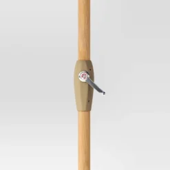 10'x6' Rectangular Market Patio Umbrella - Light Wood Pole - Threshold™ -Threshold Furnish Shop GUEST 31a8c443 415a 4a77 a94f 0bbebbf20782