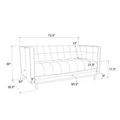 Cologne Tufted Track Arm Sofa Emerald Green - Threshold™ 7 Cologne Tufted Track Arm Sofa Emerald Green - Threshold™ -Threshold Furnish Shop GUEST 31ad25ce 542f 4418 8d1e 4bd58faa91d3
