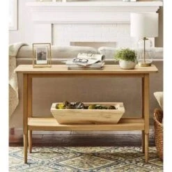 Gretna Narrow Console Table Natural - Threshold™ -Threshold Furnish Shop GUEST 31fede49 ac3f 489d 875d 175e74c636e1