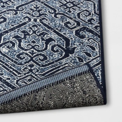 Paisley Outdoor Rug Blue - Threshold™ Paisley Outdoor Rug Blue - Threshold™ -Threshold Furnish Shop GUEST 335bc1b1 ac84 47bf 9163 4d9eb7e49009