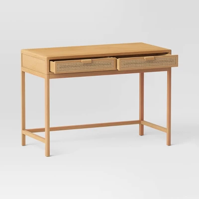 Minsmere Writing Desk with Drawers Brown - Threshold™ Minsmere Writing Desk With Drawers Brown - Threshold™ -Threshold Furnish Shop GUEST 33b54cf4 f0c1 4c9e 85e0 dfafa13caa31