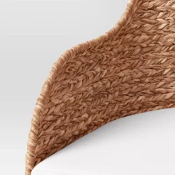 Landis Woven Backed Dining Chair With Cushion Natural - Threshold™ -Threshold Furnish Shop GUEST 34b142b0 4cdb 4cb4 b812 a15a5d914d1b