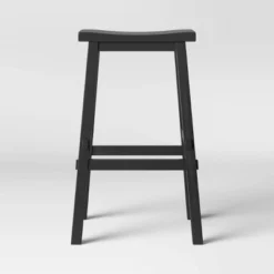 Halifax Farmhouse Wood Barstool - Threshold™ -Threshold Furnish Shop GUEST 34b83b7d 8108 48e5 8362 de9c75ebafb0