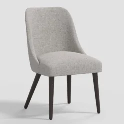 Geller Modern Dining Chair In Textured Linen Zuma - Threshold™ -Threshold Furnish Shop GUEST 34f9a5b2 a265 485f 8c99 c66b6b262af2