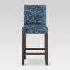 30" Parsons Barstool Bandana Blue Floral - Threshold™ -Threshold Furnish Shop GUEST 3572755b 77a5 4359 ab79 71ed1112cad3