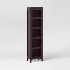 72" Carson Narrow Bookcase - Threshold -Threshold Furnish Shop GUEST 3653ba0a 5025 470c aac5 08fa5345f709
