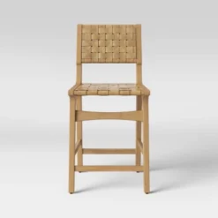 Ceylon Woven Counter Height Barstool - Threshold™ -Threshold Furnish Shop GUEST 36b4c625 f442 4385 9795 73d0824637e0