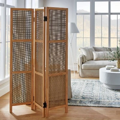 Lomita Rattan Room Divider Natural - Threshold™ designed with Studio McGee Lomita Rattan Room Divider Natural - Threshold™ Designed With Studio McGee -Threshold Furnish Shop GUEST 36d3d9fa 2b95 4f2c 862b 14148784a3a3