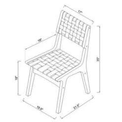 Ceylon Woven Dining Chair - Threshold™ -Threshold Furnish Shop GUEST 372e8e73 15cf 40c7 86a1 400b0e2d35a3