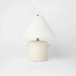 Ceramic Table Lamp With Knob Tan - Threshold™ Designed With Studio McGee -Threshold Furnish Shop GUEST 380b12c5 3cb7 41cc ab6e 20b2a972dac9