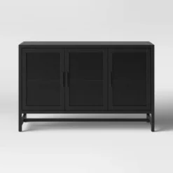 Warwick 3 Door Accent TV Stand For TVs Up To 59" - Threshold™ -Threshold Furnish Shop GUEST 388305b1 433c 43a0 91e5 4e38d5b3815b