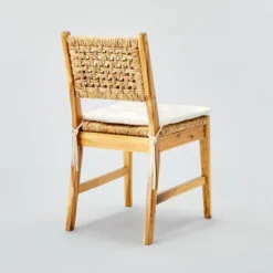 2pk Temescal Valley Wood And Woven Dining Chairs With Cushion Cream - Threshold™ Designed With Studio McGee 4 2pk Temescal Valley Wood And Woven Dining Chairs With Cushion Cream - Threshold™ Designed With Studio McGee -Threshold Furnish Shop GUEST 38d690c4 7a20 4fcd 9fd7 68f7f98e23c3