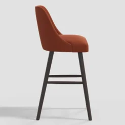 Geller Modern Counter Height Barstool Velvet - Threshold™ -Threshold Furnish Shop GUEST 396722ae 0f4e 4c16 9586 7cbf76a10933