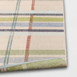 Plaid Outdoor Rug - Threshold™ -Threshold Furnish Shop GUEST 3a20da17 e703 4a17 82bc 15485d304a70