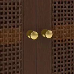 Woven Arched Wood Cabinet - Threshold™ 5 Woven Arched Wood Cabinet - Threshold™ -Threshold Furnish Shop GUEST 3b0a1f7d 745e 4f50 8b18 94386aca5429