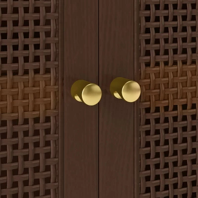 Woven Arched Wood Cabinet - Threshold™ Woven Arched Wood Cabinet - Threshold™ -Threshold Furnish Shop GUEST 3b0a1f7d 745e 4f50 8b18 94386aca5429