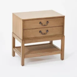 Elmira Nightstand Brown - Threshold™ Designed With Studio McGee 4 Elmira Nightstand Brown - Threshold™ Designed With Studio McGee -Threshold Furnish Shop GUEST 3b1d3abb 9c2f 44d6 bb2c 398883bf49bd