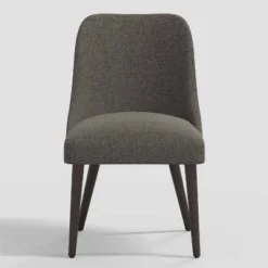 Geller Modern Dining Chair In Textured Linen Zuma - Threshold™ -Threshold Furnish Shop GUEST 3d96732c e84a 48e5 9fa5 3e041df98e0b