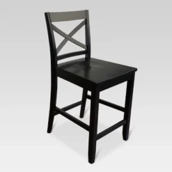 24" Carey Hardwood Counter Height Barstool - Threshold™ -Threshold Furnish Shop GUEST 3e3336c2 a459 4029 86e0 4b1f36733925