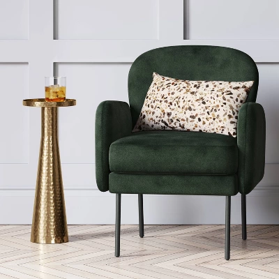 Alester Round Hammered Metal Drink Table Brass - Threshold™ Alester Round Hammered Metal Drink Table Brass - Threshold™ -Threshold Furnish Shop GUEST 3e9d1e87 a321 40f0 9cc3 2b0f5fbe05f3