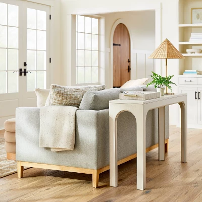 Thetford Console Table Gray - Threshold™ designed with Studio McGee Thetford Console Table Gray - Threshold™ Designed With Studio McGee -Threshold Furnish Shop GUEST 3eef3c8c ab62 40a7 a361 1dc89766a876