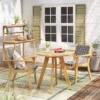 Bluffdale Round Bistro Table - Threshold™ Designed With Studio McGee -Threshold Furnish Shop GUEST 3f69fe45 bd61 4615 837f 78c3b9c8f160