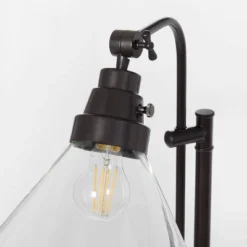 Glass Shepherd Floor Lamp Black - Threshold™ Designed With Studio McGee -Threshold Furnish Shop GUEST 3f9e2231 e31c 40b1 be18 1edb9a1bfb7d