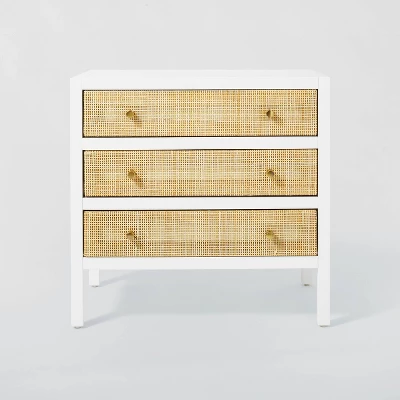 Springville 3 Drawer Nightstand White - Threshold™ designed with Studio McGee Springville 3 Drawer Nightstand White - Threshold™ Designed With Studio McGee -Threshold Furnish Shop GUEST 40151d83 a9b8 4753 a726 da6b8e00c2f8