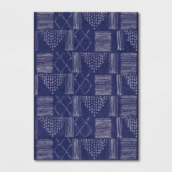 Dot Geo Outdoor Rug Indigo - Threshold™ -Threshold Furnish Shop GUEST 40746daa a8ce 441e a353 0229f506952e