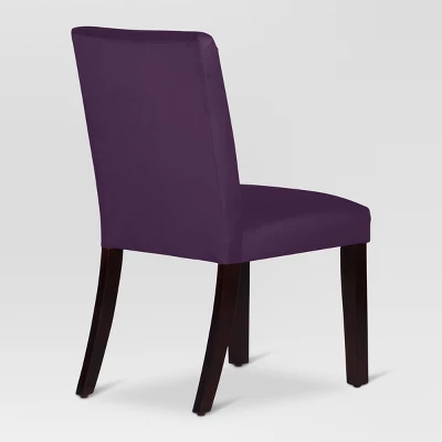 Velvet Parsons Dining Chair - Threshold Velvet Parsons Dining Chair - Threshold -Threshold Furnish Shop GUEST 410f3542 18e3 4dc2 8f62 e24f06c2105d