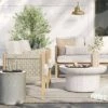 2pc Pasadena Outdoor Patio Chairs, Club Chairs Gray - Threshold™ Designed With Studio McGee -Threshold Furnish Shop GUEST 4160abc5 5355 4d8d ab78 4194537e8ecf 1