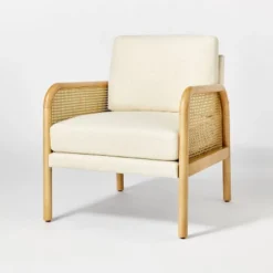 Cane Accent Chair Cream - Threshold™ Designed With Studio McGee -Threshold Furnish Shop GUEST 425dab13 ab47 4f03 adfa 872e0793bca3