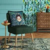Chelidon Velvet Slipper Chair Green - Threshold™ -Threshold Furnish Shop GUEST 4267f9e5 17db 4c0f 8c09 9d94a6f04209