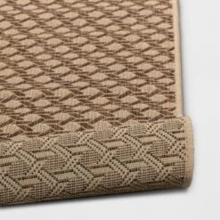 Cane Weave Outdoor Rug Tan - Threshold™ -Threshold Furnish Shop GUEST 429fb63e c84c 4b8d b411 1f9c6adafc02
