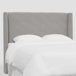 Antwerp Wingback Headboard In Boucle - Threshold™ -Threshold Furnish Shop GUEST 42ab3c87 69db 458f bb18 88a3e0f97a02