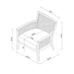 Laconia Caned Accent Chair Beige - Threshold™ 6 Laconia Caned Accent Chair Beige - Threshold™ -Threshold Furnish Shop GUEST 42d58842 be56 4bf4 b041 79bd4ed50b40