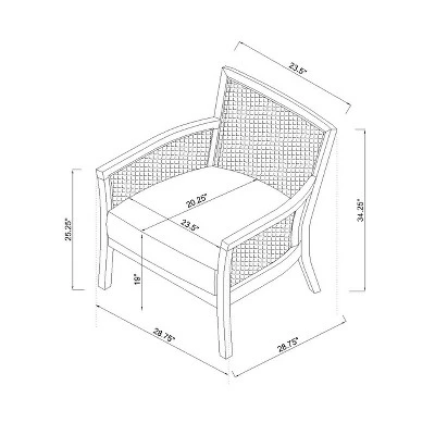 Laconia Caned Accent Chair Beige - Threshold™ Laconia Caned Accent Chair Beige - Threshold™ -Threshold Furnish Shop GUEST 42d58842 be56 4bf4 b041 79bd4ed50b40