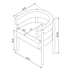 Kenova Upholstered Dining Chair With Wood Dowel Legs Cream - Threshold™ -Threshold Furnish Shop GUEST 42faf3e7 9d83 4aaa 990f 65af73fa5415