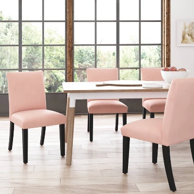 Velvet Parsons Dining Chair - Threshold Velvet Parsons Dining Chair - Threshold -Threshold Furnish Shop GUEST 432974af 21f6 40e2 b894 ac07e762212e