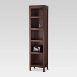 72" Carson Narrow Bookcase - Threshold -Threshold Furnish Shop GUEST 45446ef2 d321 4ab6 8159 8d319cd50c53