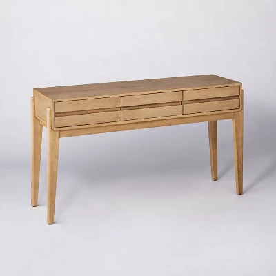 Herriman Wooden Console Table with Drawers - Threshold™ designed with Studio McGee Herriman Wooden Console Table With Drawers - Threshold™ Designed With Studio McGee -Threshold Furnish Shop GUEST 467040f3 4ec2 4437 9dcc 9ca578fc20ab