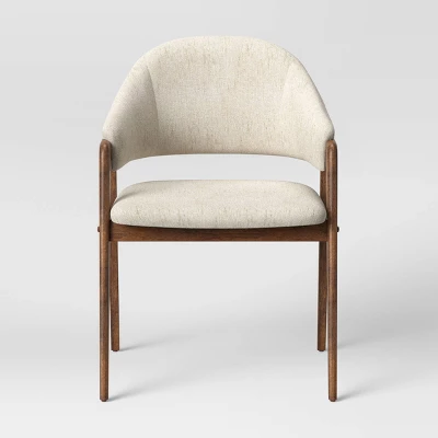 Ingleside Open Back Upholstered Wood Frame Dining Chair - Threshold™ Ingleside Open Back Upholstered Wood Frame Dining Chair - Threshold™ -Threshold Furnish Shop GUEST 4690f6c5 8ff1 427a 851b a2874f07ad46