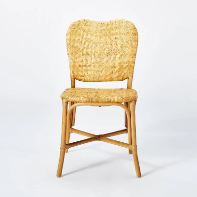 Interlaken Rattan with Woven Seat and Back Dining Chair - Threshold™ designed with Studio McGee Interlaken Rattan With Woven Seat And Back Dining Chair - Threshold™ Designed With Studio McGee -Threshold Furnish Shop GUEST 469d8c40 e119 4108 b63e b0ef923ff925