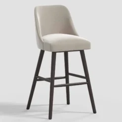 Geller Modern Counter Height Barstool In Shiny Velvet - Threshold™ -Threshold Furnish Shop GUEST 46e30b2a dd3a 42eb b8c7 2f1484f5e948
