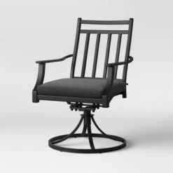 Fairmont 2pk Metal Patio Swivel Rocking Dining Chair - Threshold™ -Threshold Furnish Shop GUEST 489feeff bb6b 4800 99eb c38e42665990