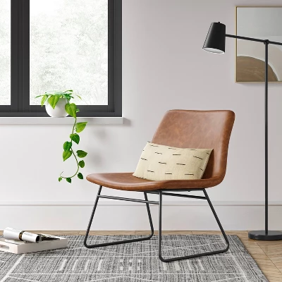 Bowden Accent Chair Caramel - Threshold™ Bowden Accent Chair Caramel - Threshold™ -Threshold Furnish Shop GUEST 49259d2d 4943 42b3 9a6a b2229238c2d4